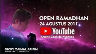 Kang Dicky Zainal Arifin, Open Dialog Ramadhan, 24 Agustus 2011