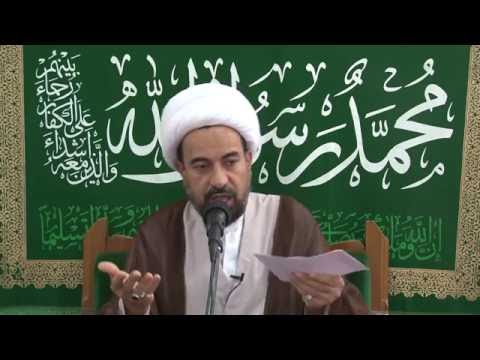 معنى الصلاة على محمد وآل محمد الشيخ علي آل محسن