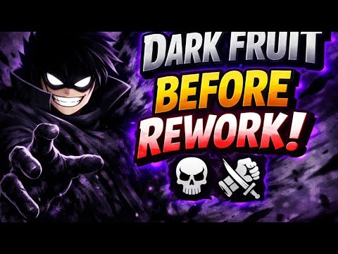 Awakening dark fruit before rework - YouTube