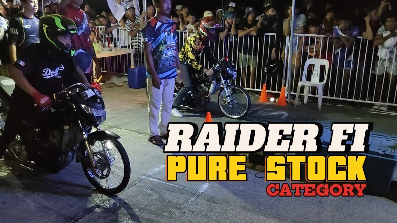 RAIDER FI PURE STOCK CATEGORY | LEGAL RACE - YouTube