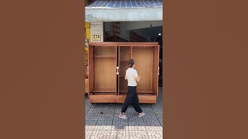 Tủ quần áo 5 cánh gỗ Gõ Đỏ - Đồ Gỗ Phúc Long 0968171085