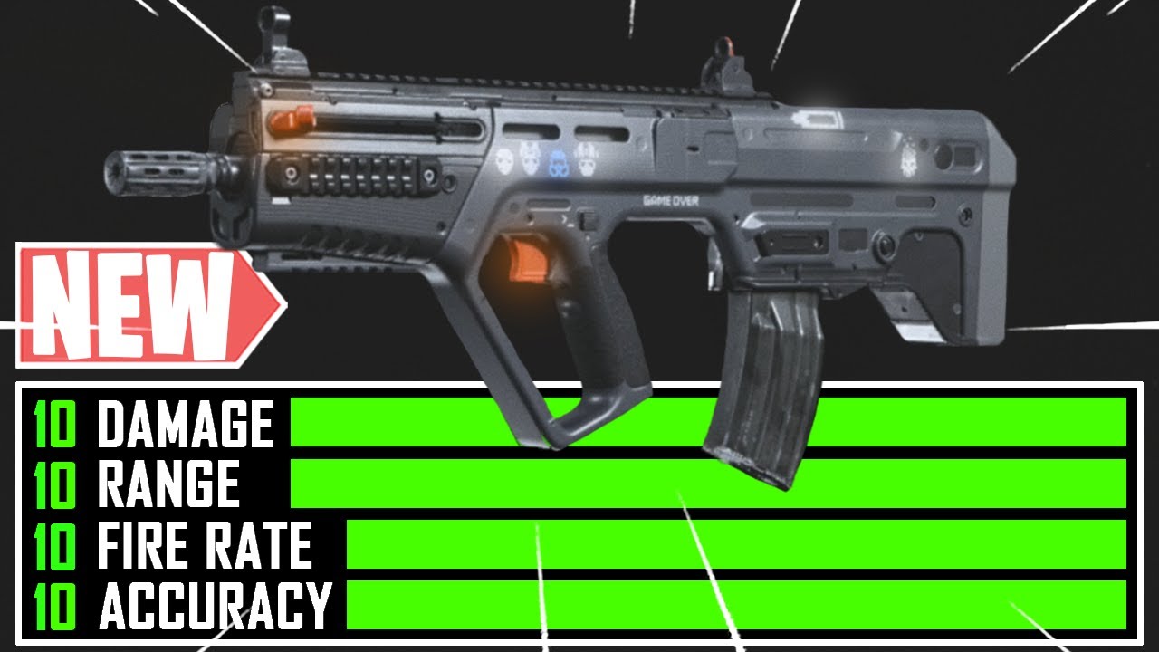 *NEW* RAM-7 "GLITCHY TRIGGER" LEGENDARY BLUEPRINT in Modern Warfare (RETRO GAMER BUNDLE)