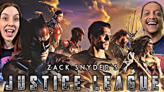 JUSTICE LEAGUE(SNYDER CUT) | MOVIE REACTION PART 1 | ZACK SNYDER IS A MASTER AT WORK | STEPPENWOLF🤯😱