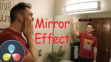 MIRROR EFFECT - Davini Resolve