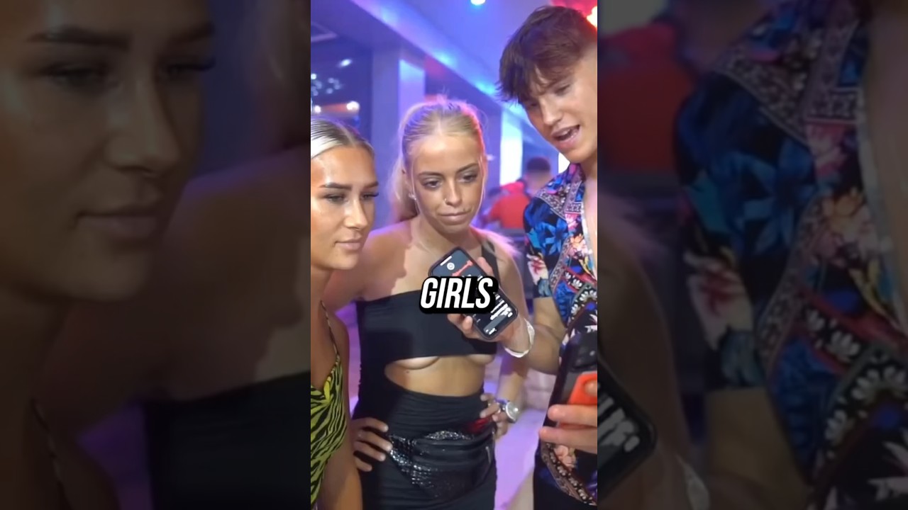 Asking girls which BODY TYPE they prefer! 🤔 