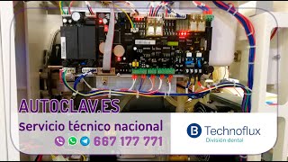 Servicio Técnico Nacional Autoclaves Technoflux