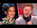 A young OLLY MURS sings Stevie Wonder in his VERY FIRST Audition | The X Factor UK