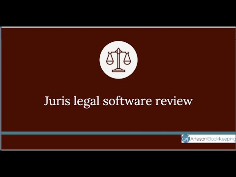 Juris legal Software Review