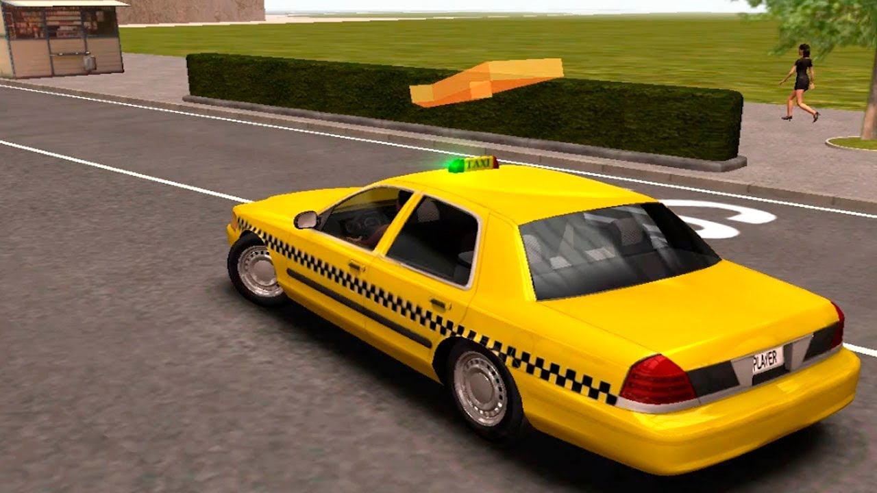 Taxi Simulator 2016 - New Driver Race - Android GamePlay