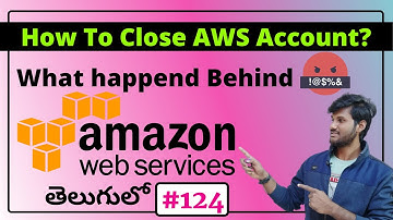 Fastest Way To Delate or Close Amazon Web Services (AWS) Account Permanently 2021