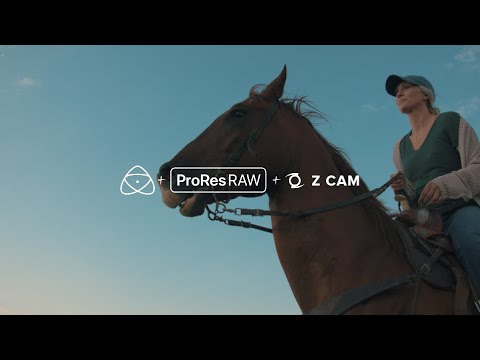 Shot on Z CAM E2-S6 + Ninja V in ProRes RAW: 'Elle and Flash' by Ludeman Productions