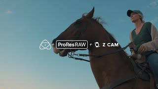 Shot on Z CAM E2S6 + NINJA V in ProRes RAW: 'Elle and Flash' by Ludeman Productions