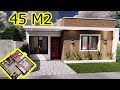 Casa 45 m2 / House Design