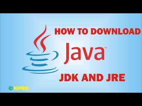 How to download Java JDK and JRE From browser | JAVA JDK JRE | KPRO Group