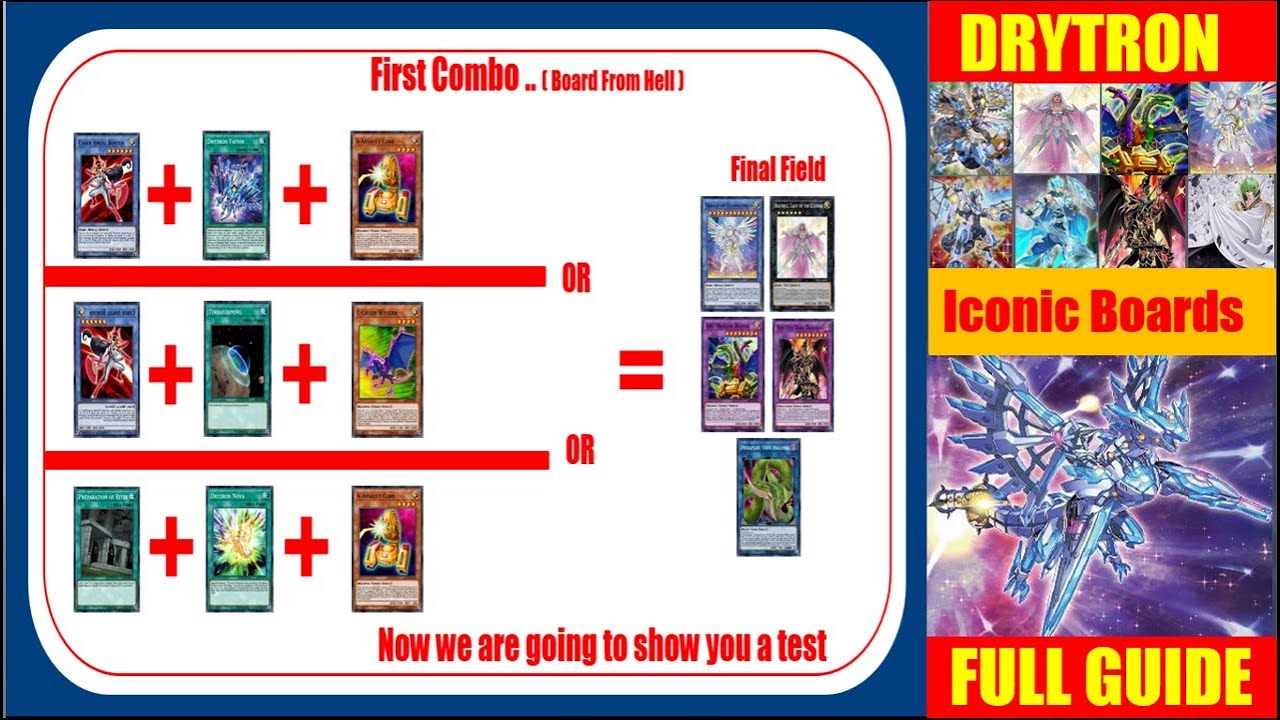 Yugioh Drytron Deck Combos Full Guide .. Everything You Need To Know