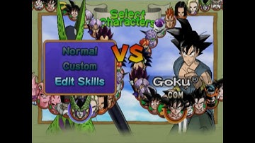 Budokai 2 VS DBZ2V Capsule Documentation