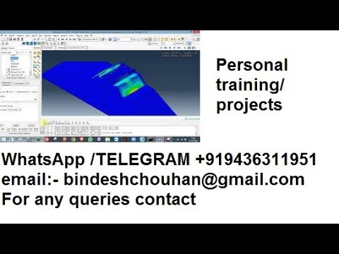Dynamic response analysis of railway embankments under train loads using ABAQUS || Geogrid Embedded