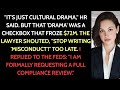 HR Fired Me for 'Causing Drama’ — So I Triggered a Multi State Labor Probe