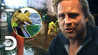 Sig Hansen Balances High-Stakes Crab Haul & Working With Daughter Mandy | Deadliest Catch