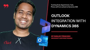 Outlook Integration with Dynamics 365 - Integration, Tracking Email, Appointments in Dynamics 365