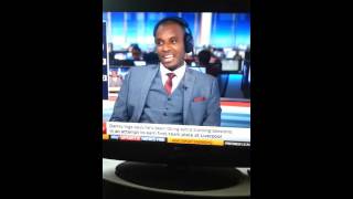 Famous Clinton Morrison nose what he's talking about Wealth