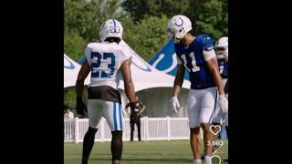 Indianapolis Colts- Michael Pittman Vs. Kenny Moore | 2023 Training Camp