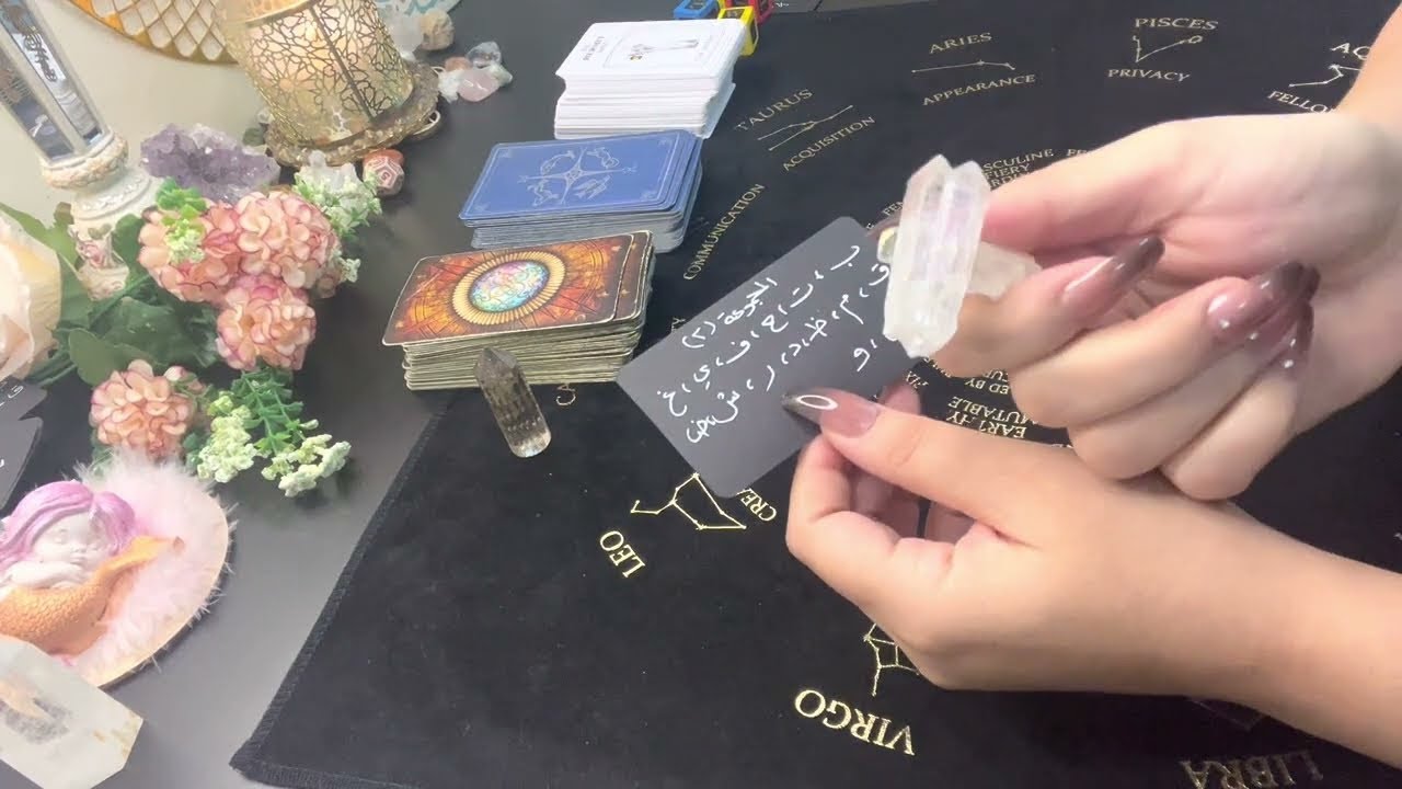 كشف روحي شامل باسمك🫵 طاقة الشهر القادم إليك 🔚تغير قوي جدا⚡️اسمع جيدا واستفيد كيف توجه طاقتك 