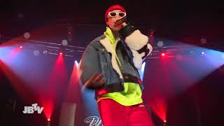 San E - Body Language Ft. Bumkey | Live @ JBTV