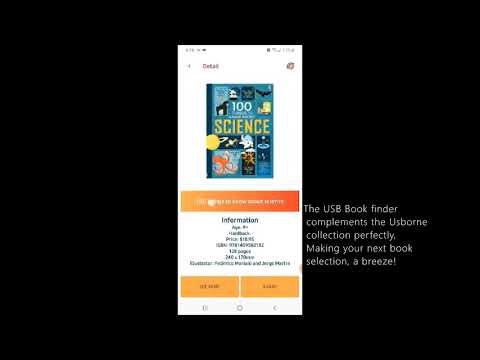 USB Book Finder Intro