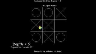 MiniMax Tic Tac Toe