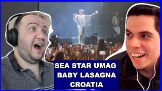 Sea Star Umag @BabyLasagna Rim Tim Tagi Dim live from Croatia TEACHER PAUL REACTS