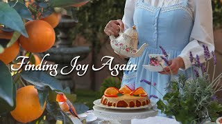 Finding Joy in Slow Living Again | Garden Tea Party & Sunny Moments ⛅