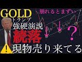 【⚠️続落警戒】現物売り加速。このままだとまずいです：XAUUSD分析