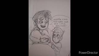 Wild Kratts Comic Drawing Young Martin & Baby Chris