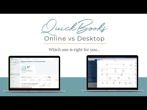 Video: Što je bolje QuickBooks desktop ili online?