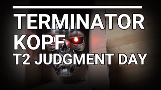 Terminator 2 Judgment Day Kopf Adam Savage's Terminator T-800 Endoskeleton Head Terminator Theme