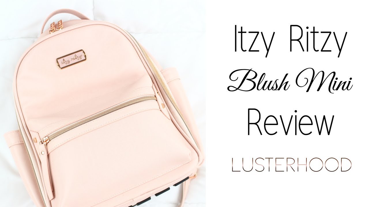 itzy ritzy mini blush