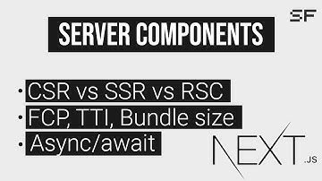 React Server Components - разбираемся за 10 минут.