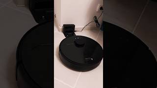 DreameBot D9 Max - заряджання після у турборежимі💪🧼🪣🧹 #vacuum #xiomi #dreambot #cleaning #home