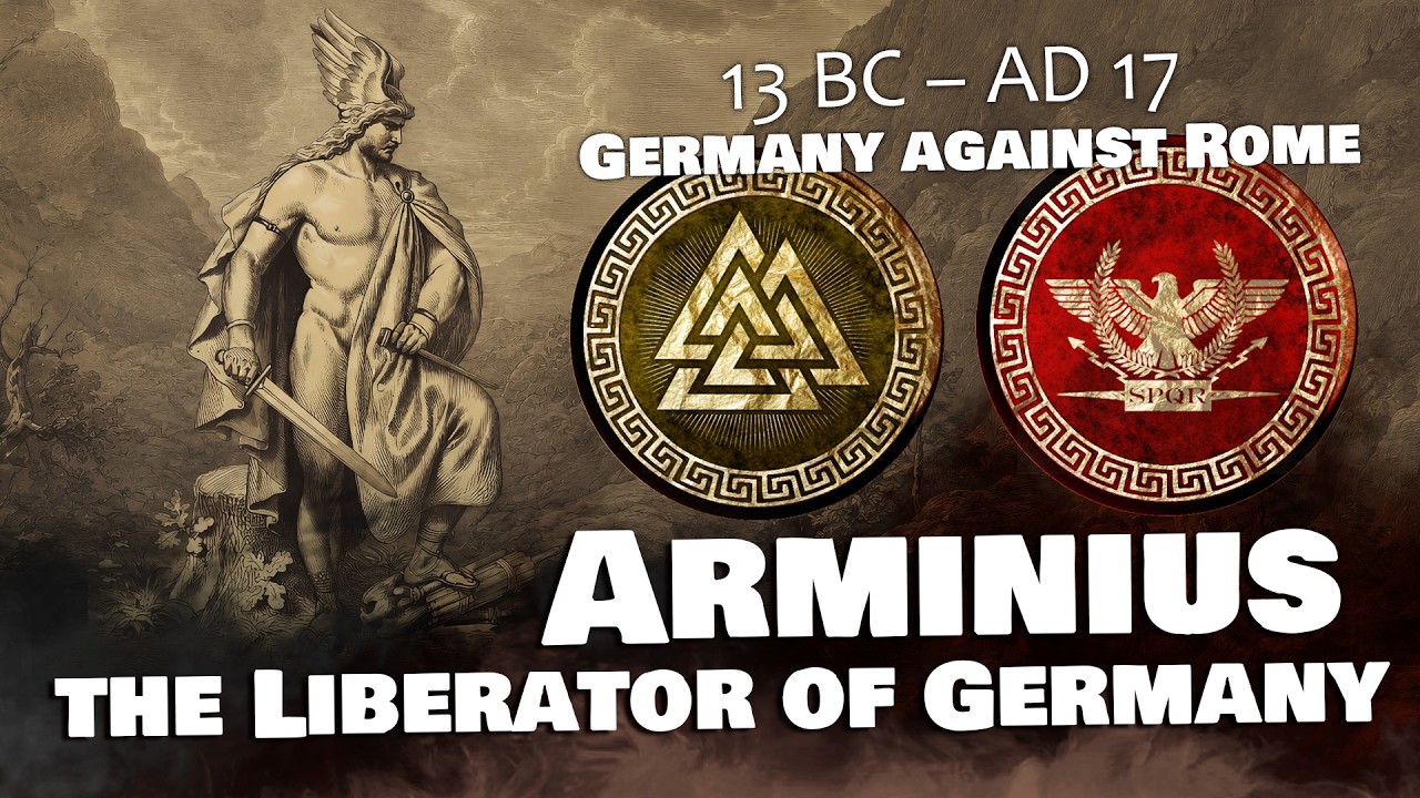 ARMINIUS the Liberator of Germany. Germany against Rome