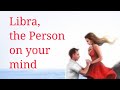 Libra, the person on your mind - They slipped up and caught feelings for you, so confused!!