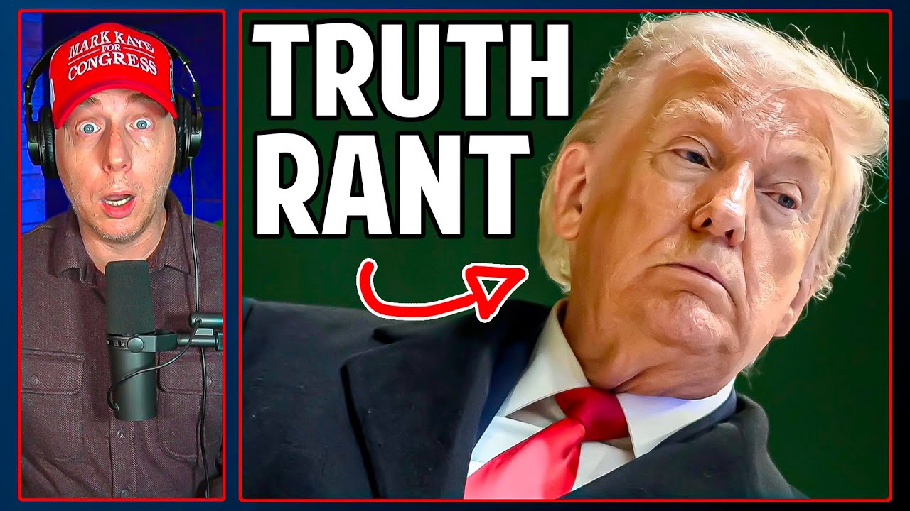 TRUMP GOES NUCLEAR: Gavin Newsom TORCHED on TRUTH Social After Greenland Davos Deal