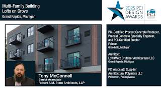 2025 PCI Design Awards Winner: Lofts on Grove