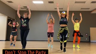 ZUMBA | DON’T STOP THE PARTY | BIP | (merengue)