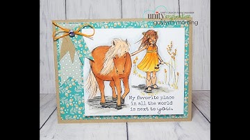 Unity Quick Tip: Easy Copic Coloring + Banner Embellishments