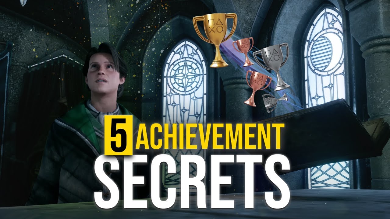 Should You Look at Hogwarts Legacy's Leaked Trophy List? 