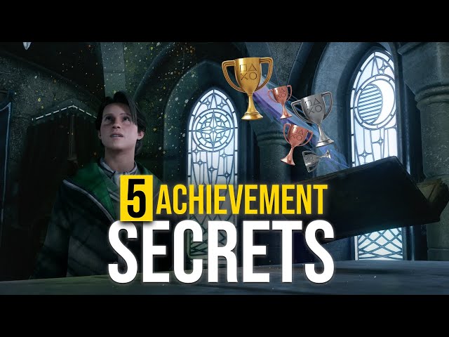 Hogwarts Legacy Rarest Achievements 