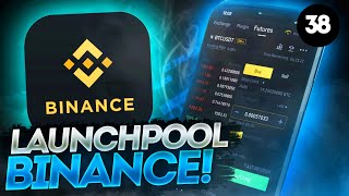 Как зарабатывать в Launchpool Binance 🚀, пассивный доход на криптовалютах!