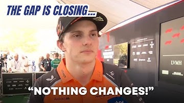 Oscar Piastri Chill REACTION on Lando Norris & Max Verstappen Pressure 😤 #USGP