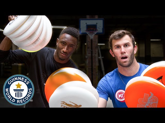 Frisbee World Records ft. MKBHD | Brodie Smith class=